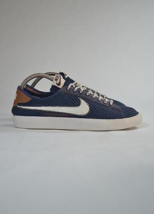 Кроссовки кеды с сеточкой nike tennis classic ac “mesh”3 фото