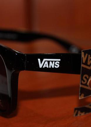 Vans spicoli 4 shades vn000lc0blk сонцезахисні окуляри оригінал чорні окуляри8 фото