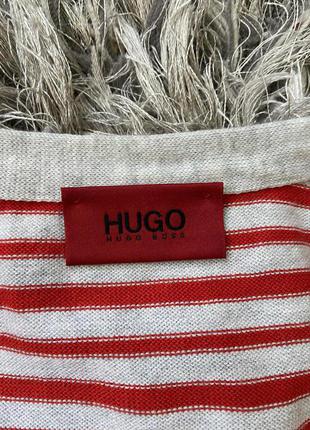Кардиган джемпер хлопковый hugo boss 4