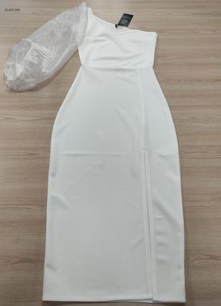 Платье по фигуре с органзы7 фото