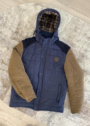 Пуховик парку куртка зимова тепла