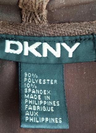 Dkny велюровая спортивная кофта  p.m4 фото