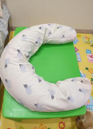 Подушка для беременных и кормящих мамин дом