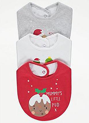 Слюнявчик/нагрудник george