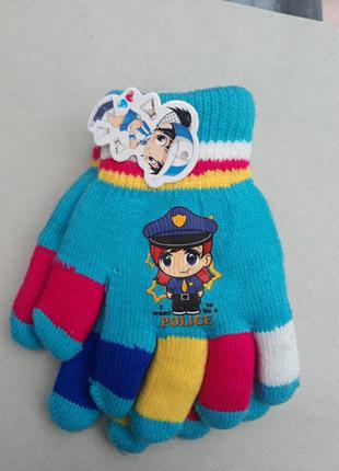 Перчатки подвійні 2