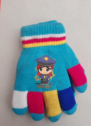 Перчатки подвійні 3