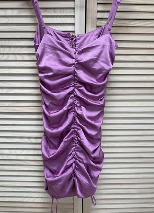 Платье с драпировкой