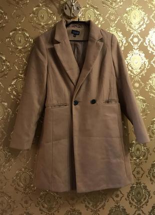 Top shop базовое пальто
