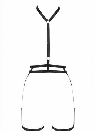 Портупея на все тіло .подвійний пояс