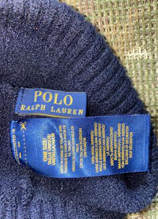 Шапка polo ralph lauren, оригинал, one size child6 фото