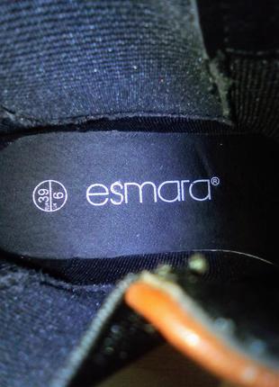 Ботинки челси esmara 39 размер.4 фото