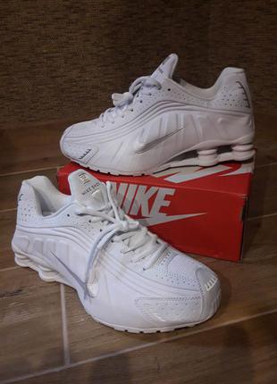 Мужские кроссовки nike shox р.45