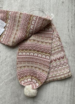 Скидка💥шарф для девочки