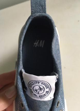 Кеді дитячі h&m 8