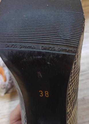 Ботильйони під рептилію davos gomma 38 р.