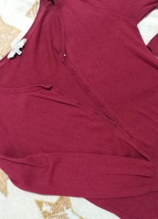 Кардиган короткий хорошего качества