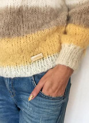 Светр з вовни та альпаки4 фото