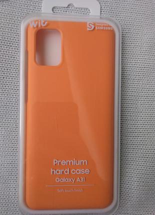 Чехол samsung galaxy a31, premium hard case