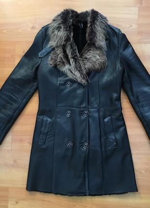 Натуральная дублёнка классика!