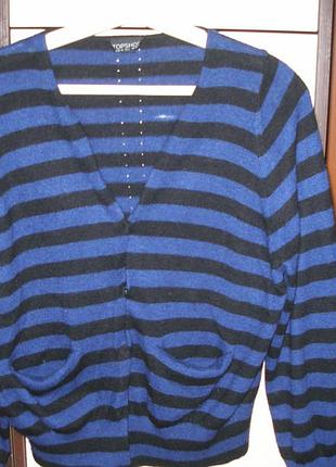 Кофта кардиган на кнопках