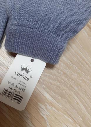 Перчатки з начосом всі розміри8 фото