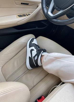 Nike air jordan 1 утеплені