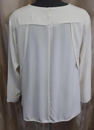 Шелковая блуза с дефектом kokoon2 фото