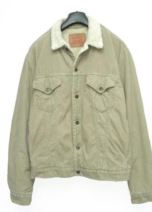 Levi’s sherpa куртка  x diesel