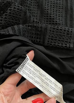 Нарядное платье манго а-силуэта прошва 5