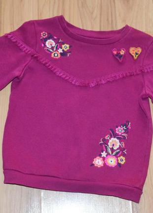 Джемпер, кофта тепла бренд c&a на ріст 110см