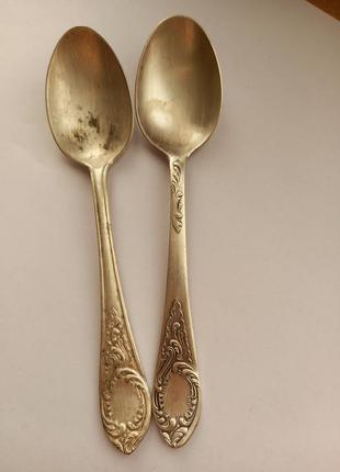 Ложки мельхиор