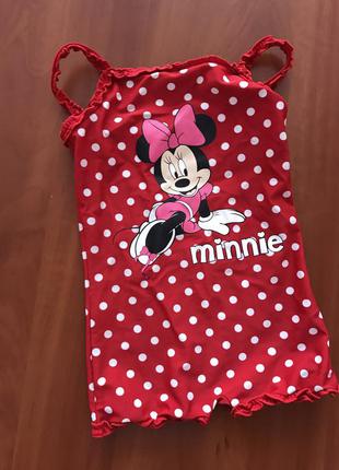 Купальник  minnie disney, 12-18 месяцев