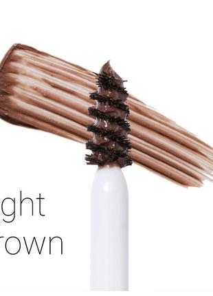 Гель для бровей colourpop brow boss gel light brown3 фото