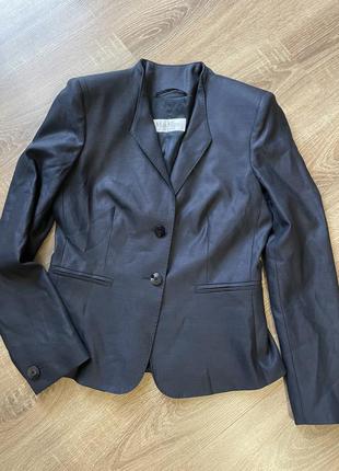 Піджак, шерстяний піджак  шерсть шовк італія