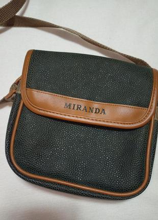 Сумка з довгою ручкою. сумка клатч . маленька сумка. сумка miranda2 фото