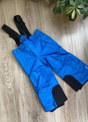 Термокомбінезон штани лижні lupilu на мембрані 86-92