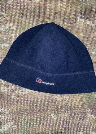 Шапка berghaus fleece hat, оригинал, l/xl size