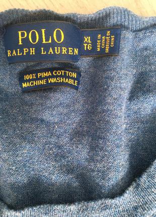 Свитер polo ralph lauren оригинал5 фото