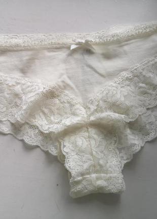 Трусики brazilian h&m evr 38 розмір, бавовна