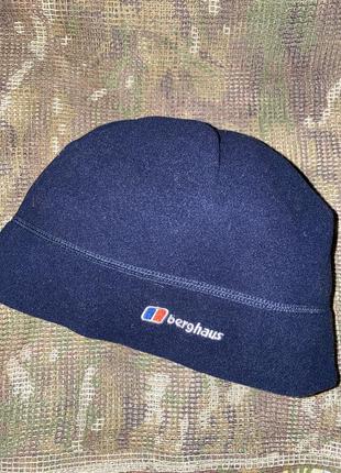 Шапка berghaus fleece hat, оригинал, размер l/xl