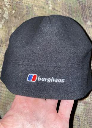 Шапка berghaus fleece hat, оригинал, размер s/m8 фото