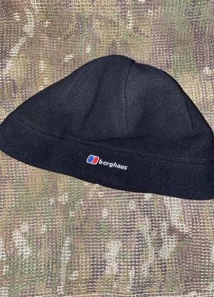 Шапка berghaus fleece hat, оригинал, размер s/m9 фото