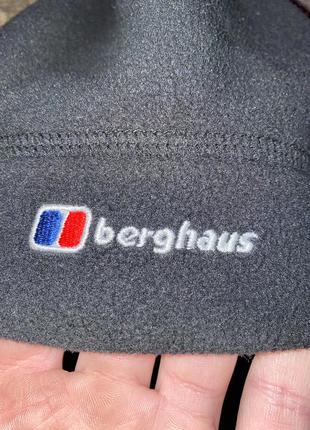 Шапка berghaus fleece hat, оригинал, размер s/m6 фото