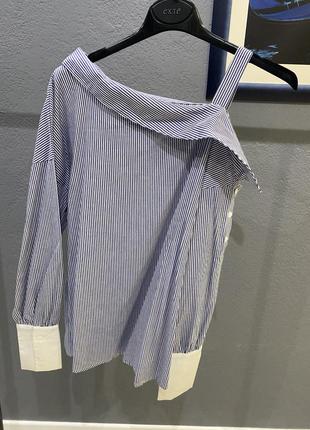 Нова сорочка в смужку блузка