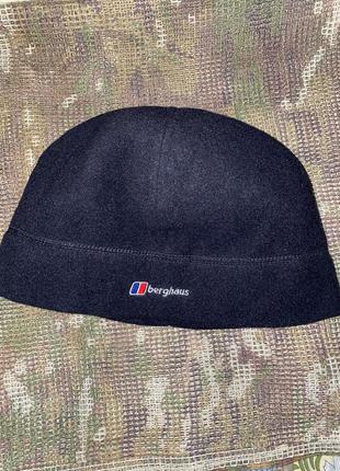 Шапка berghaus fleece hat, оригинал, размер l/xl