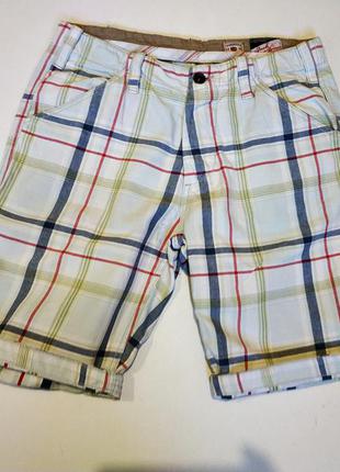 Шорты в клетку