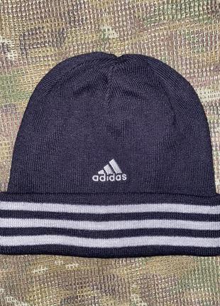 Шапка adidas beanie, оригинал, one size