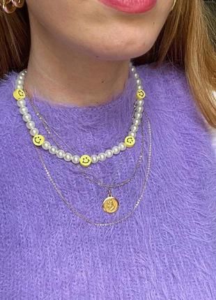 Намисто, чокер з бісеру