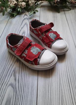 Кеди clarks з динозаврами розмір 28