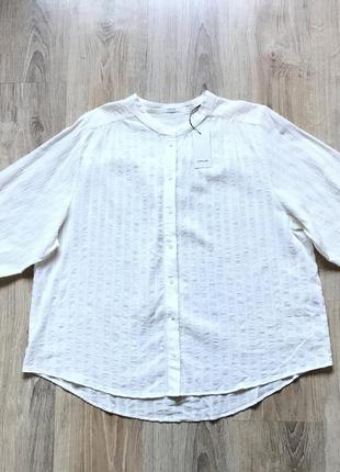 Блузка с рукавом 3/4 opus рубашка на пуговицах блуза